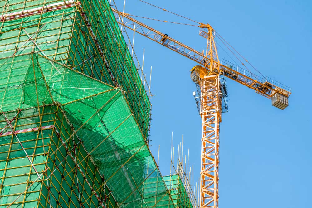 Scaffolding Shade Nets